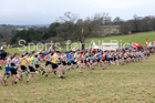 Mens under-17s, 2018 Northern Cross Country Champs., Harewood House, Leeds. Photo: David T. Hewitson/Sports for All Pics